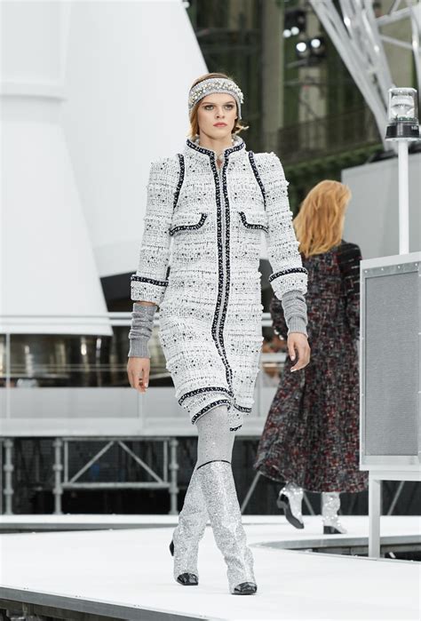 chanel collezione autunno inverno 2018|AUTUNNO.